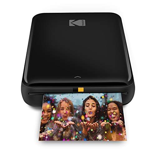 KODAK Step Wireless Mobile Photo Mini Printer (Black) Compatible w/ iOS & Android, NFC & Bluetooth D | Amazon (US)