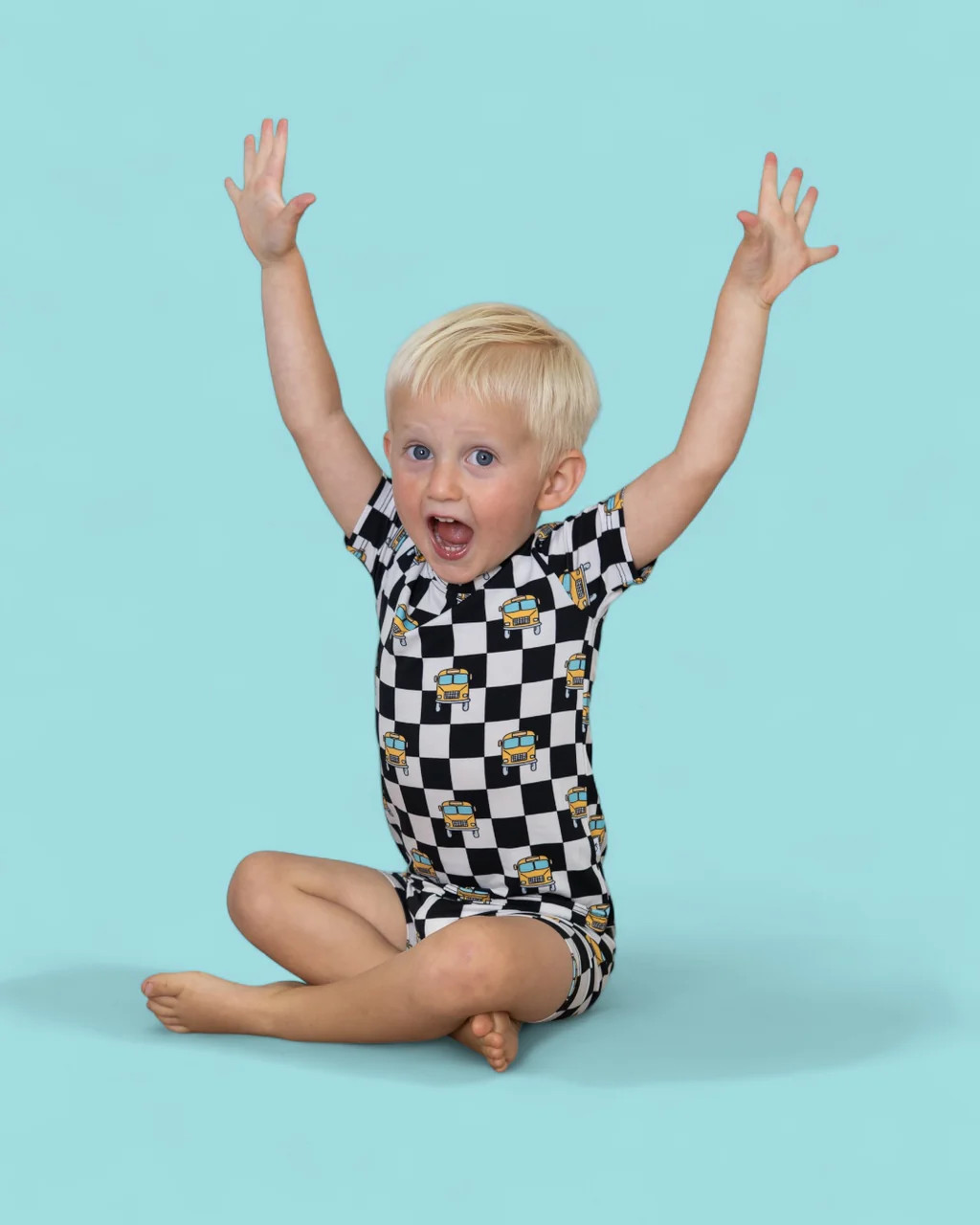 ROLLING TO RECESS DREAM SHORT SET | Dream Big Little