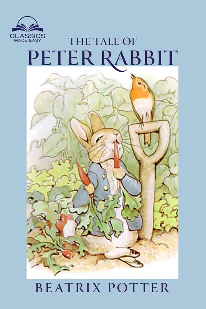 The Tale of Peter Rabbit (Classics Made Easy): Dozens of Illustrations, Glossary included | Amazon (US)
