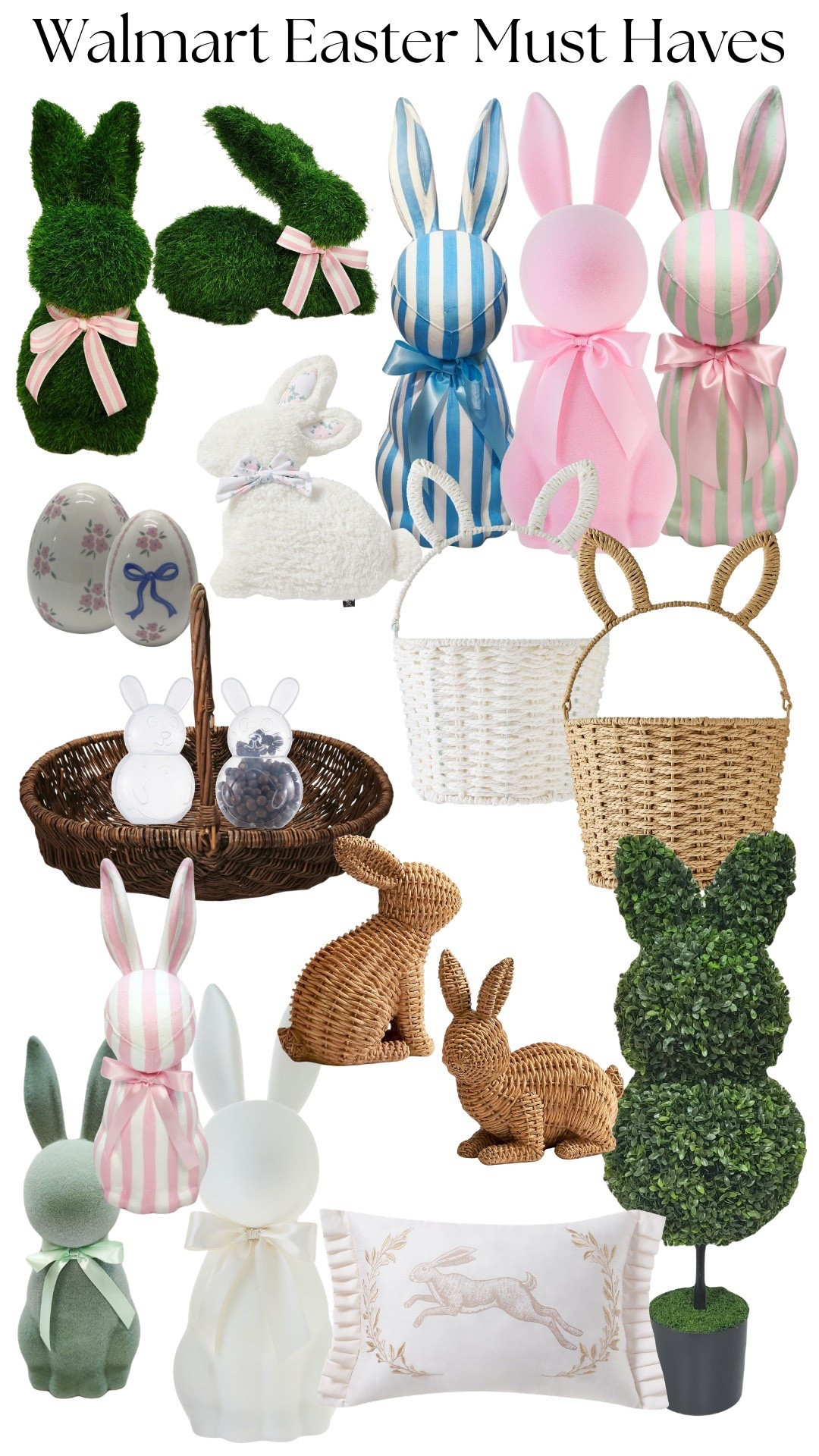 Walmart has the cutest Easter finds and if history tells us anything, these will sell out quickly!! Grab your favorite decorative items now! 

#LTKSeasonal #LTKHome #LTKmomlife