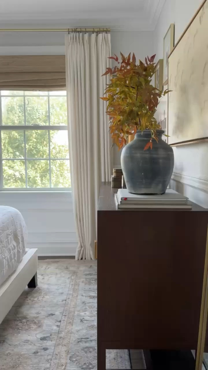 A little fall bedroom refresh 🍂 Adding in seasonal branches, warm tones, and simple decor swaps is such an easy way to make a room feel ready for fall. I love how these subtle changes add warmth while keeping the space calm and timeless.

fall bedroom decor, fall home decor, seasonal bedroom refresh, autumn home accents, faux fall branches, neutral fall decor, bedroom styling, cozy bedroom ideas, layered home decor, modern coastal home, girlonthehudson

#LTKHome #LTKSeasonal #LTKdayinmylife