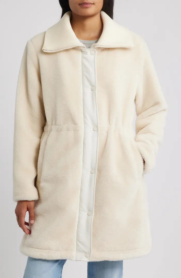 Super Soft Faux Shearling Coat | Nordstrom