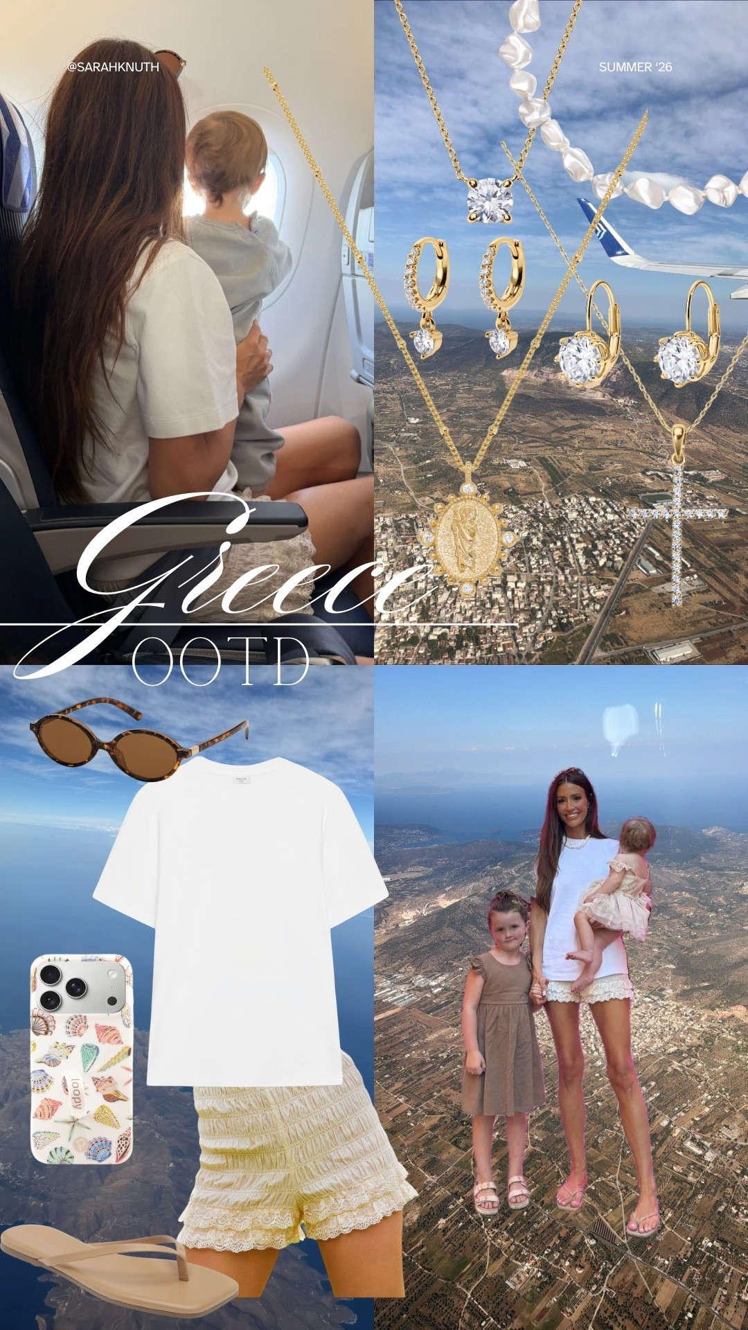 Summer vacation outfit, European summer, what I wore in Greece

#LTKootd #LTKTravel #LTKKids