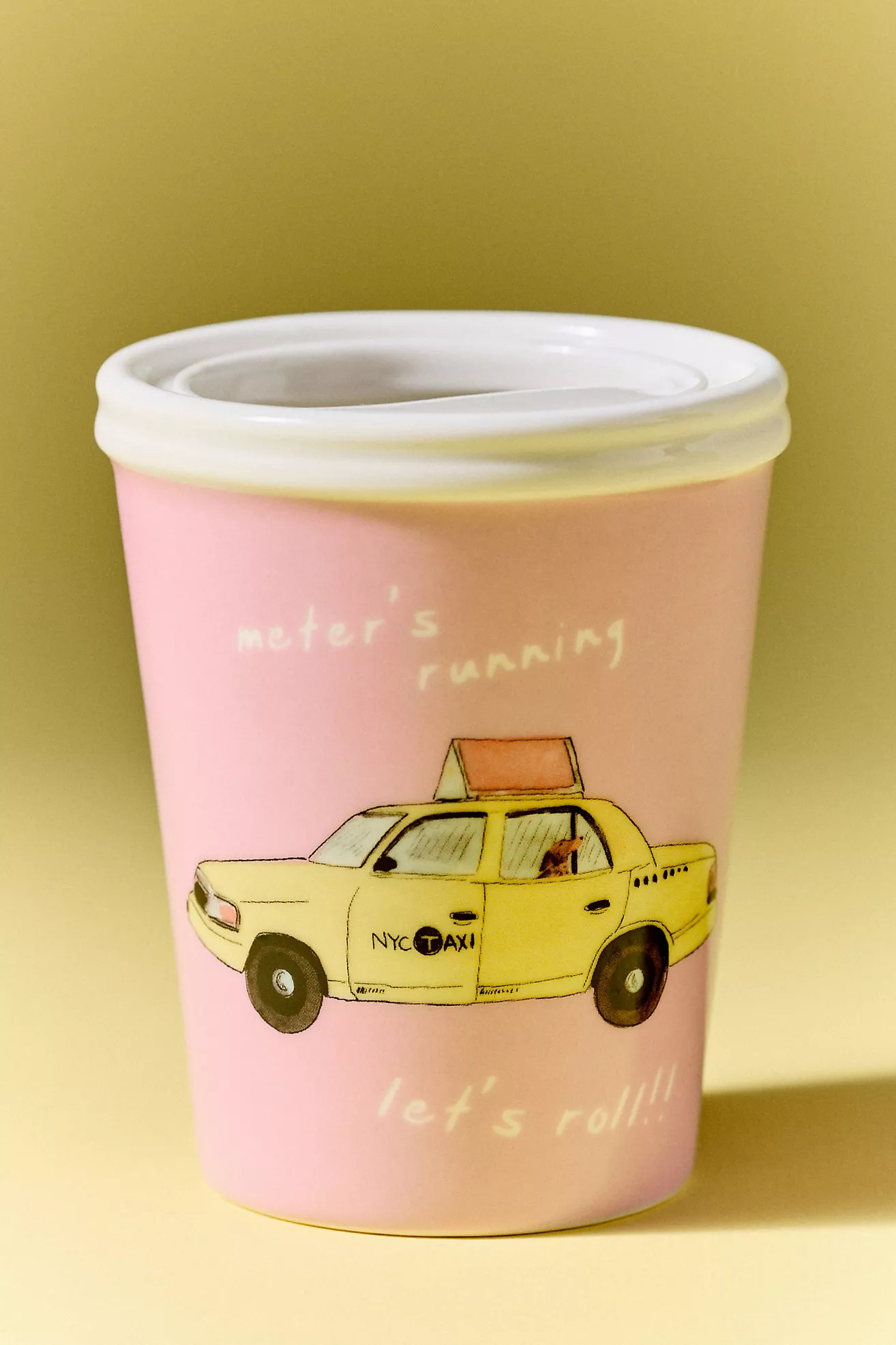 Ashe Stoneware Demi Sipper | Anthropologie (US)