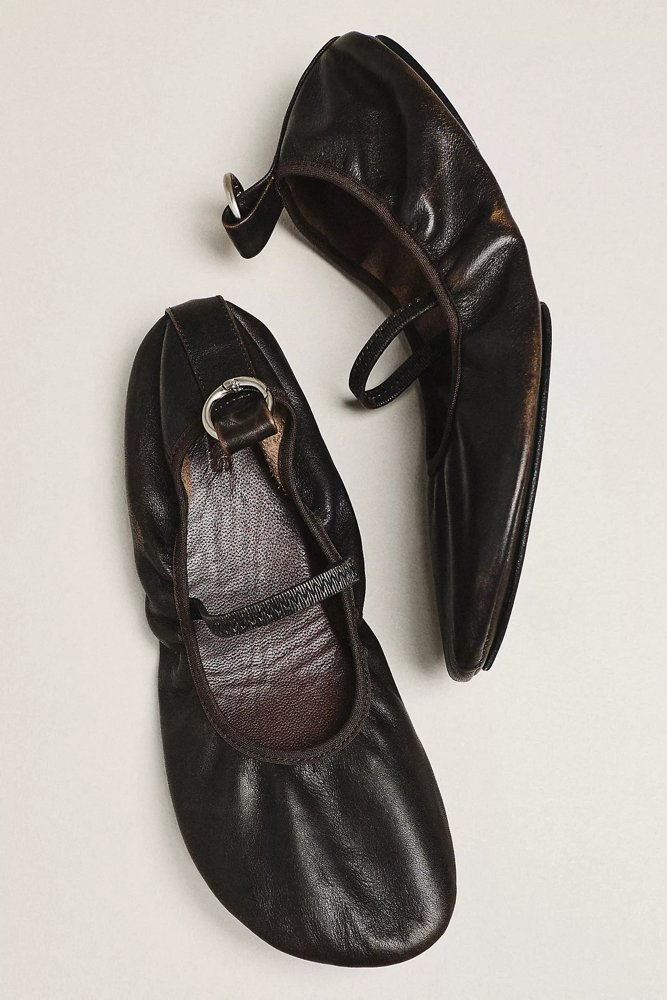 ALOHAS Naira Vintage Ballet Flats | Anthropologie (US)