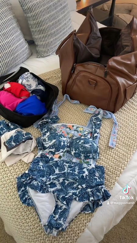 Carry on bag and vacation outfits 

#LTKswim #LTKtravel #LTKstyletip