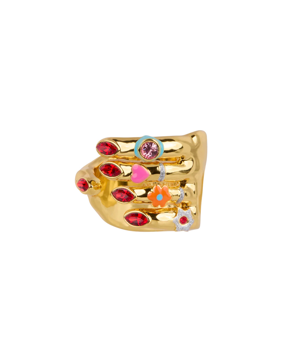 Gold Bling Ring | Susan Alexandra