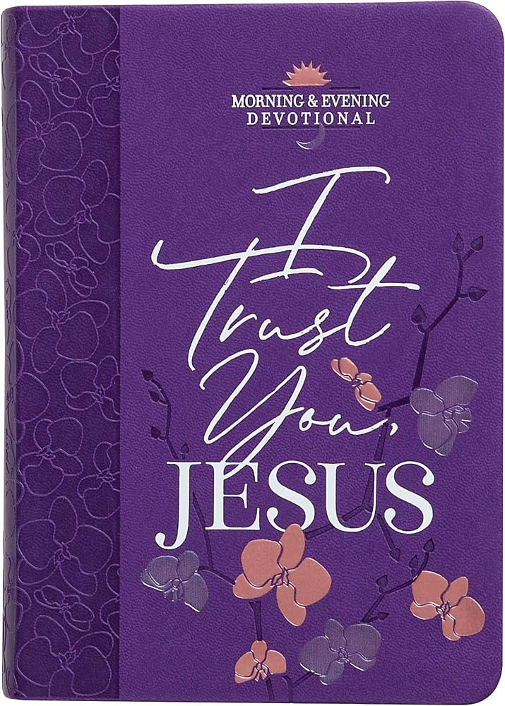 I Trust You, Jesus: Morning & Evening Devotional - Bookend Your Day with Devotions to Help you Ov... | Amazon (US)