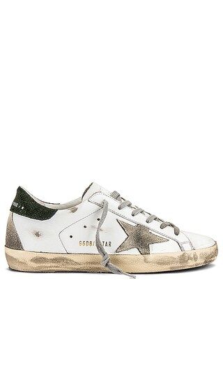 Superstar Sneaker in White, Ice, & Military | Revolve Clothing (Global)