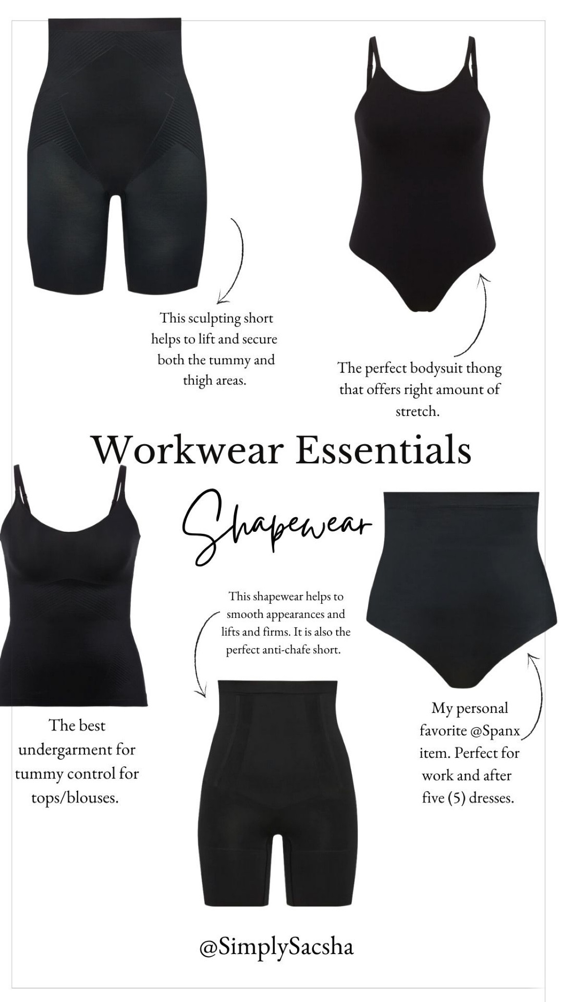 Sharing my favorite workwear essentials for the perfect prim and professional look. 
