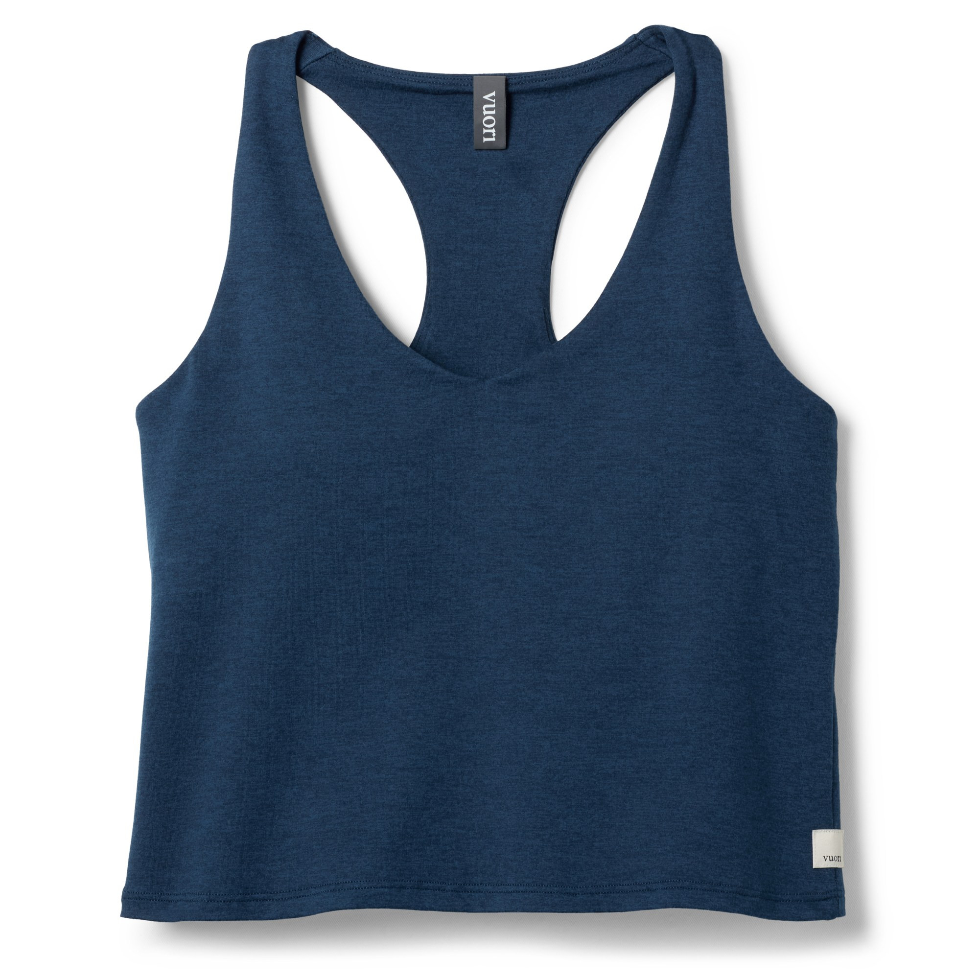 Vuori Women's Halo Performance Crop 2.0 Tank Top Blue S | REI