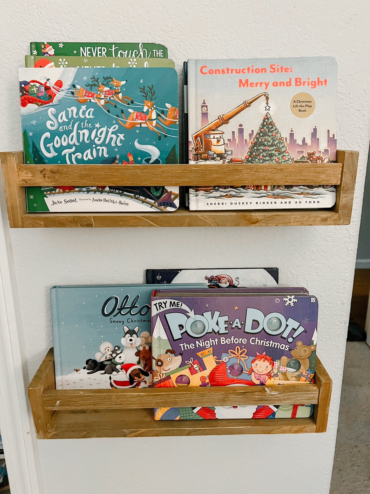 Our Christmas books are out 😍

#LTKSeasonal #LTKHoliday #LTKKids