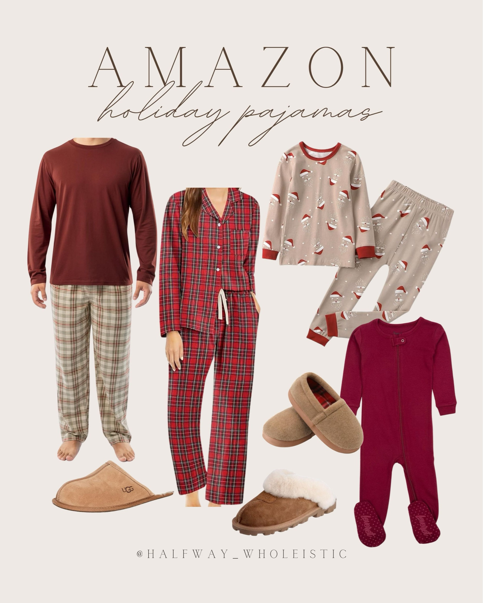 Amazon Holiday Pajamas  

#LTKHoliday #LTKGiftGuide #LTKSeasonal