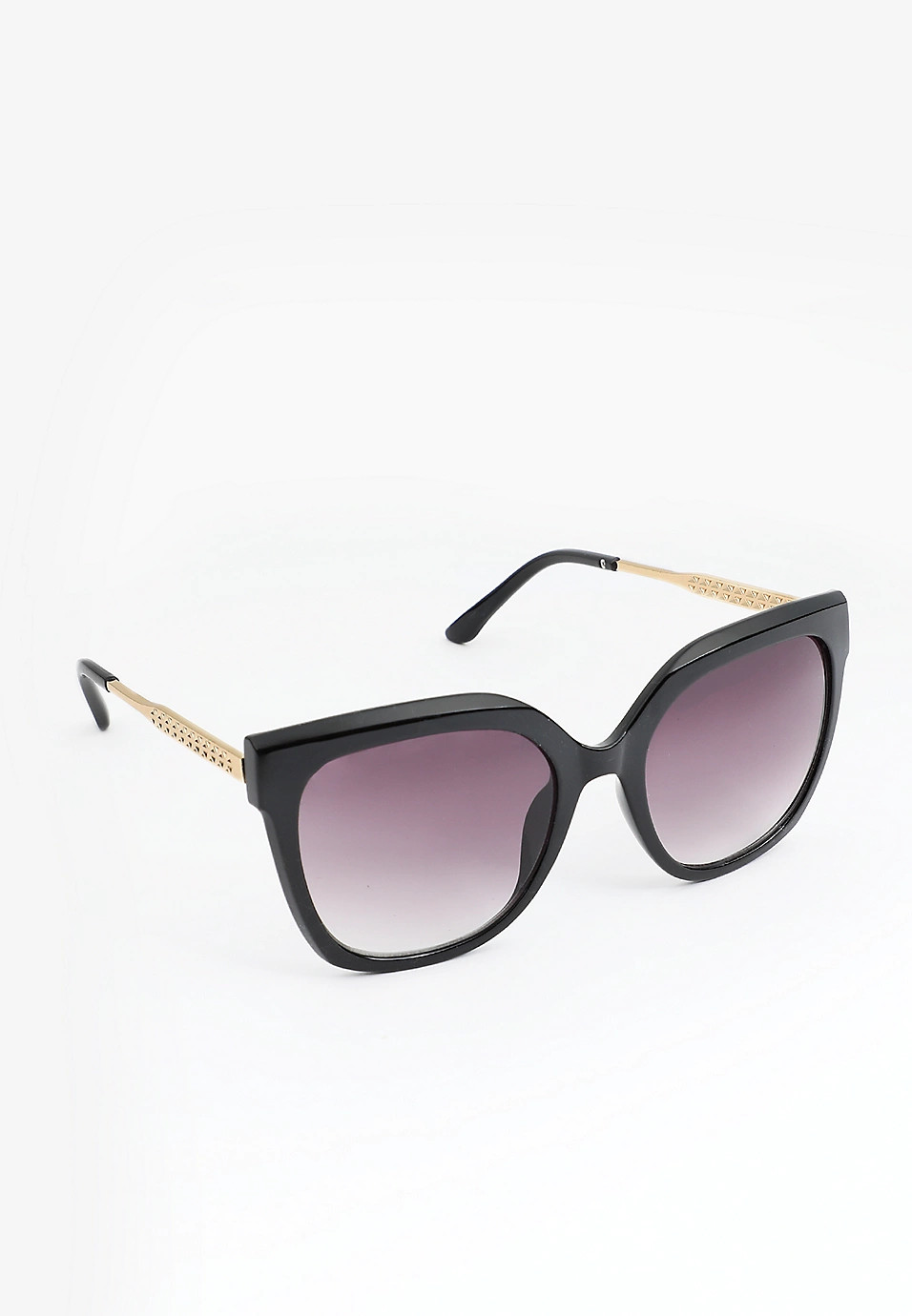 Oversized Black Square Sunglasses | Maurices