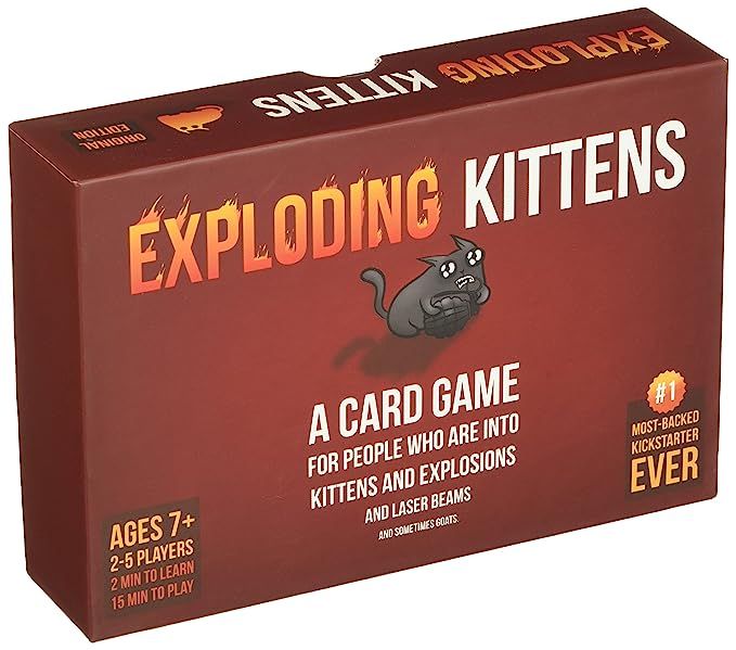 Exploding Kittens Card Game | Amazon (US)