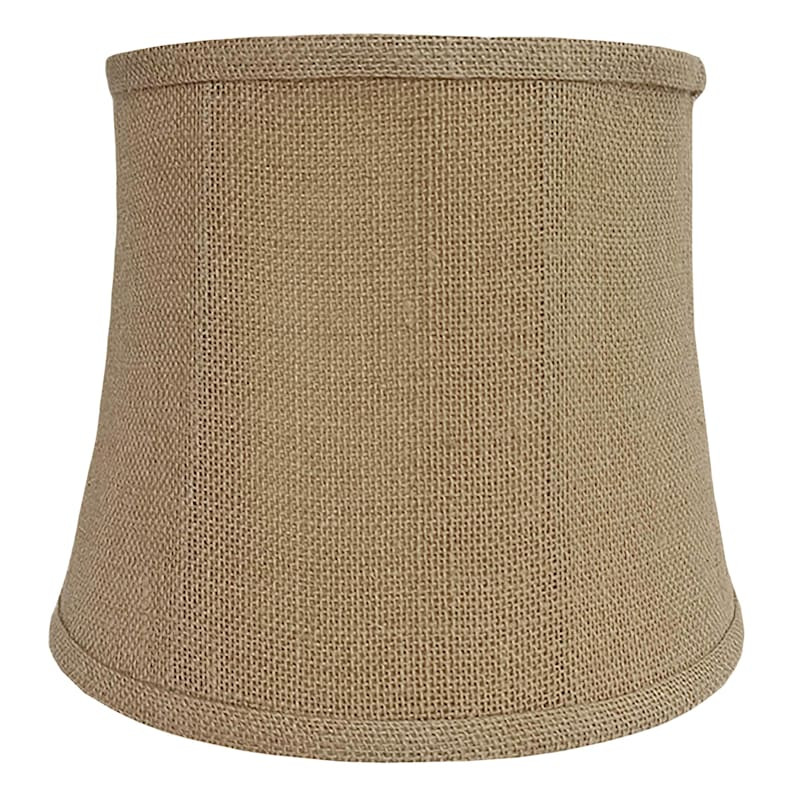 Burlap Bell Small Table Lamp Shade, 9x11x9 | At Home