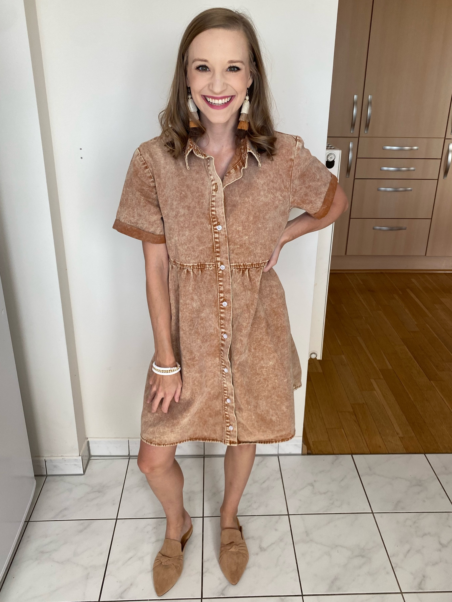 The Amazon dress of your dreams! This Jean dress is perfect for fall and comes in a ton of colors! 

#LTKSeasonal #LTKSale #LTKfit