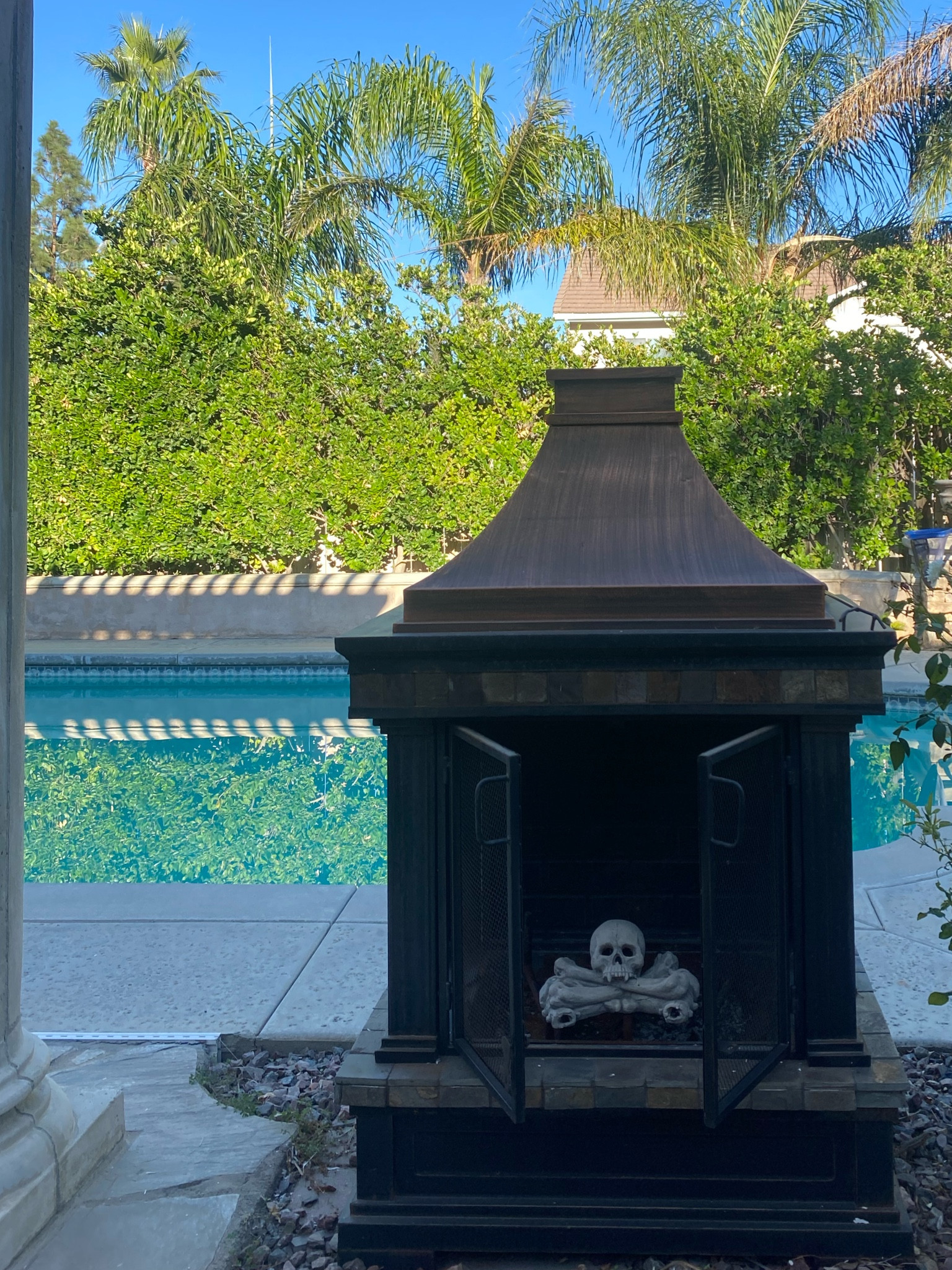 Skull and bones. 💀
#ltkhalloweendecor #ltkspookuseason 

#LTKHalloween #LTKSeasonal #LTKhome