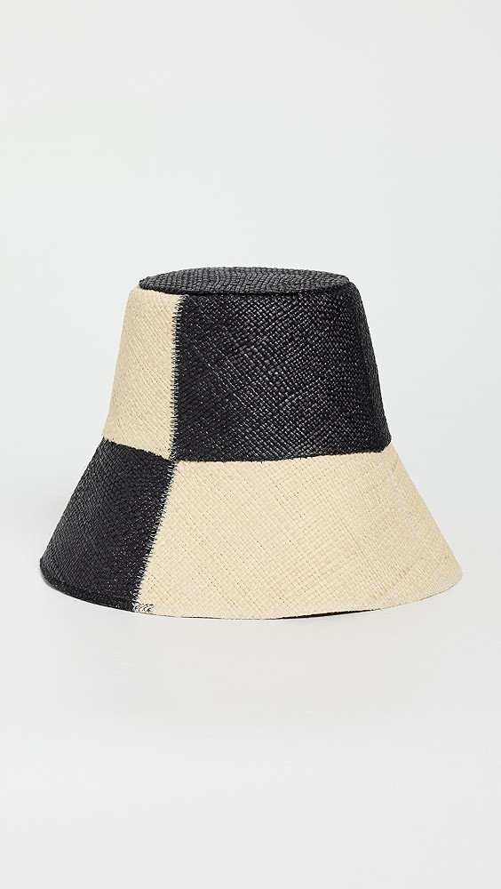 Johanna Ortiz Antique Ecru/Iconic Black Heaven and Earth Hat | Shopbop | Shopbop