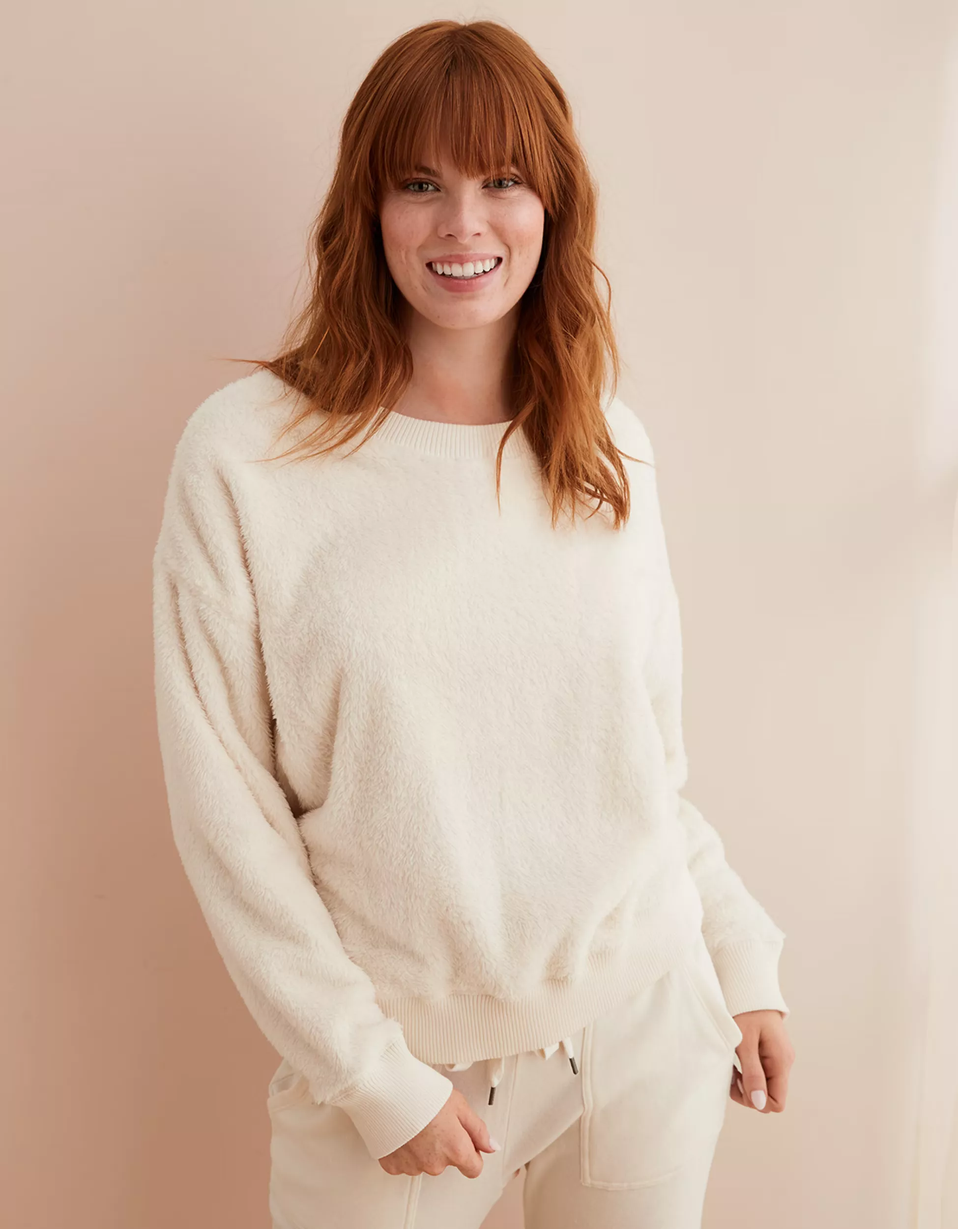 Aerie cozy outlet city sweatshirt