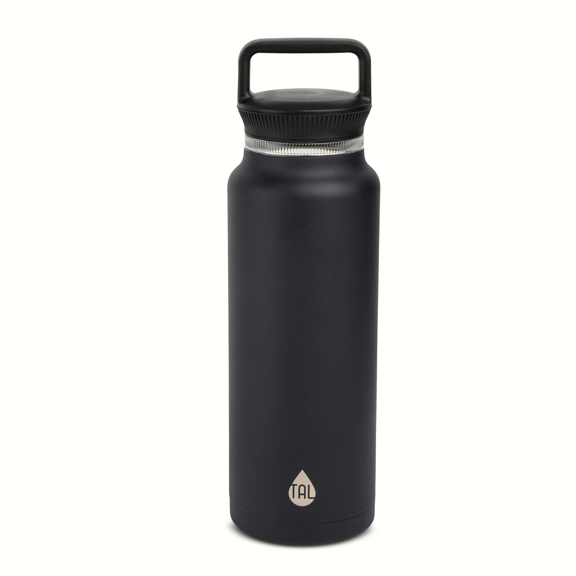 TAL Stainless Steel Everett Water Bottle 50 fl oz, Black | Walmart (US)