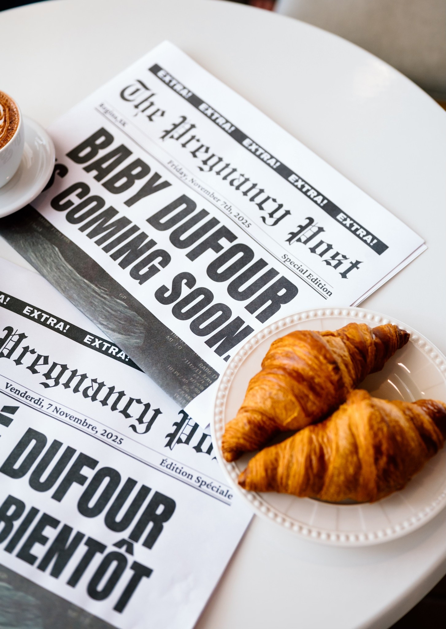 Newspaper announcements ideas #pregnancyannouncement #coffeethemedannouncements #newspaperpregnancyannouncements 

#LTKBump #LTKFindsUnder50 #LTKBaby