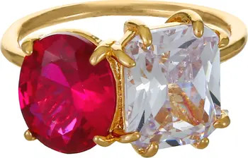 Cubic Zirconia Statement Ring | Nordstrom