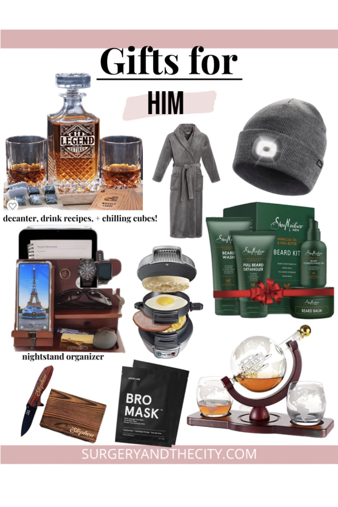 Gifts for him
Gift guide
Holiday presents 
Gifts for husbands, dads, brothers, uncles, sons

#LTKGiftGuide #LTKunder50 #LTKHoliday
