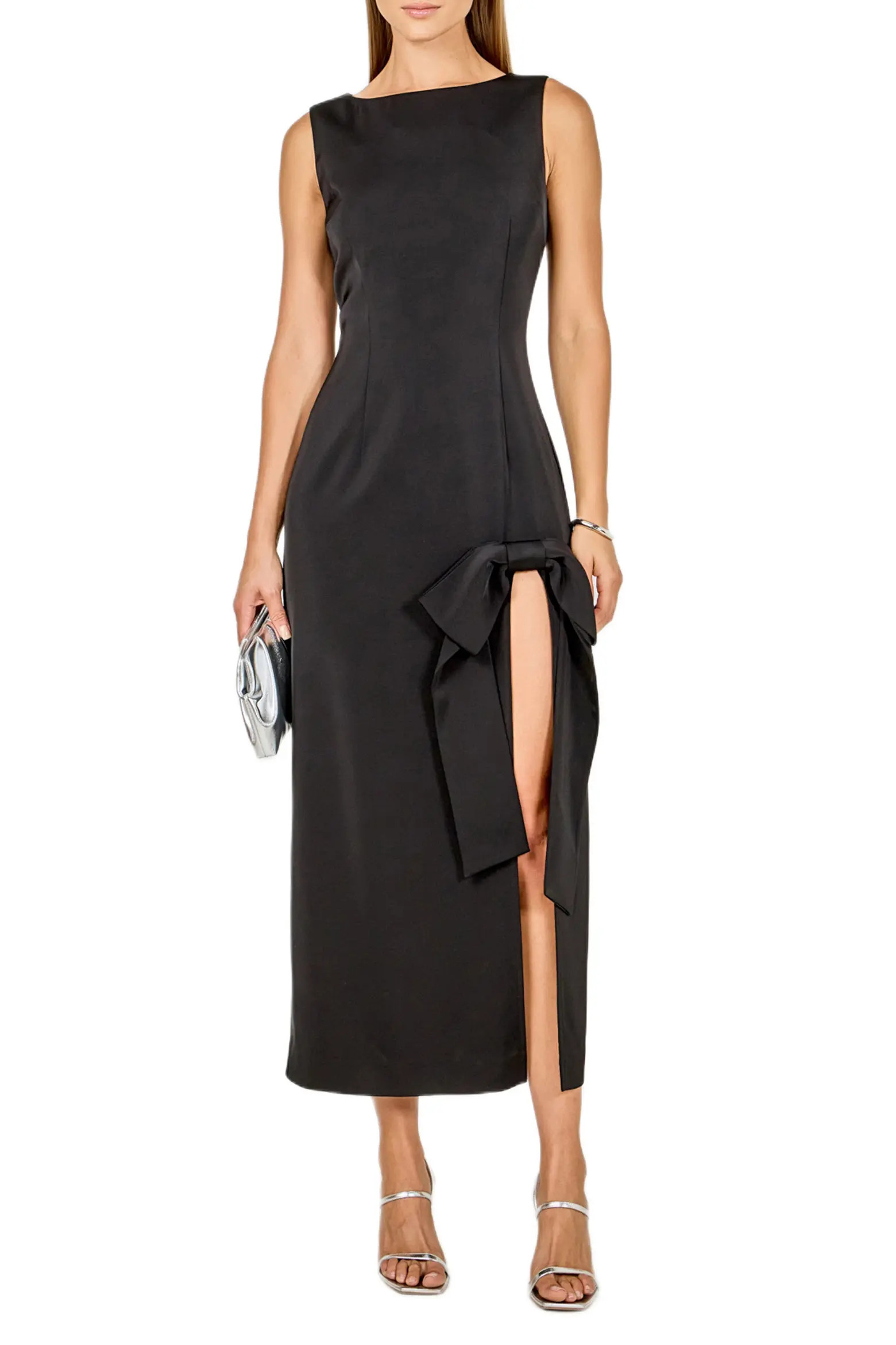 Endless Rose Bow Slit Cocktail Dress (Women) | Nordstrom | Nordstrom