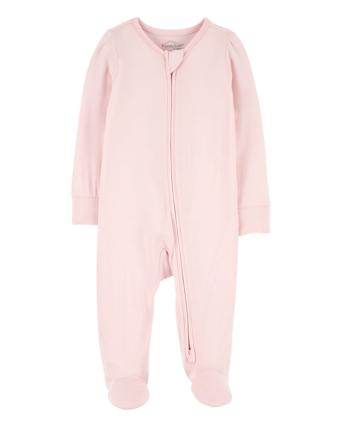 Baby Zip-Up PurelySoft Sleep & Play Pajamas | Carter's Inc