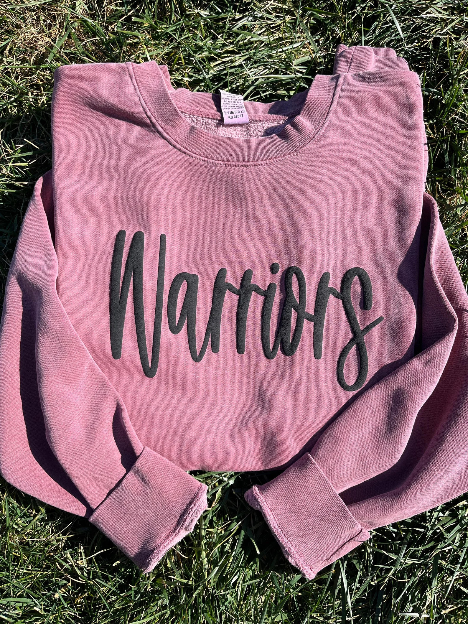 Puff Vinyl Custom Team Crewneck Sweatshirt - Etsy | Etsy (US)