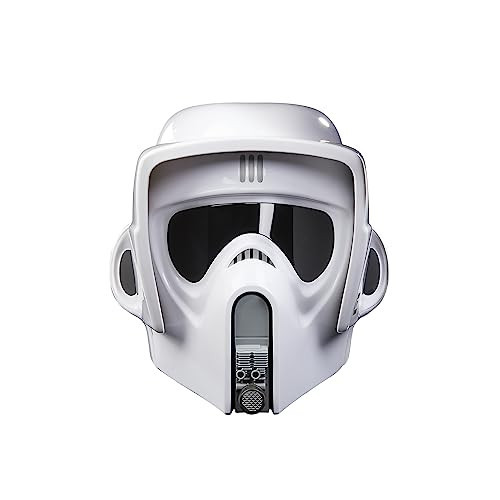 STAR WARS The Black Series Scout Trooper Premium Electronic Helmet with Sound Effects, Return of the Jedi Adult Roleplay Item | Amazon (US)