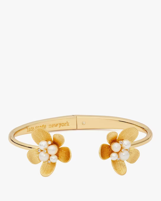 Garden Party Cuff | Kate Spade Outlet
