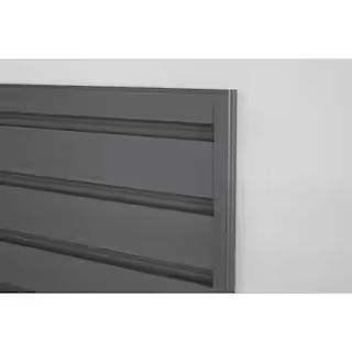 Gladiator Gear Wall 96 in. H x 12 in. W Smoke Panel Trim (2-Pack) GAWP8S2PLM | The Home Depot