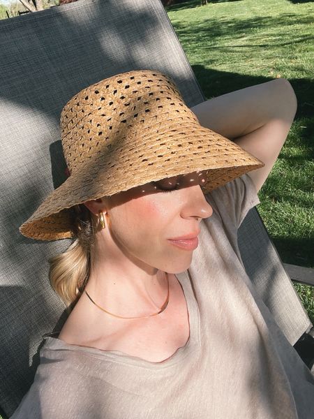 Straw bucket hat under $25, travel style, vacation style 

#LTKFindsUnder50 #LTKTravel