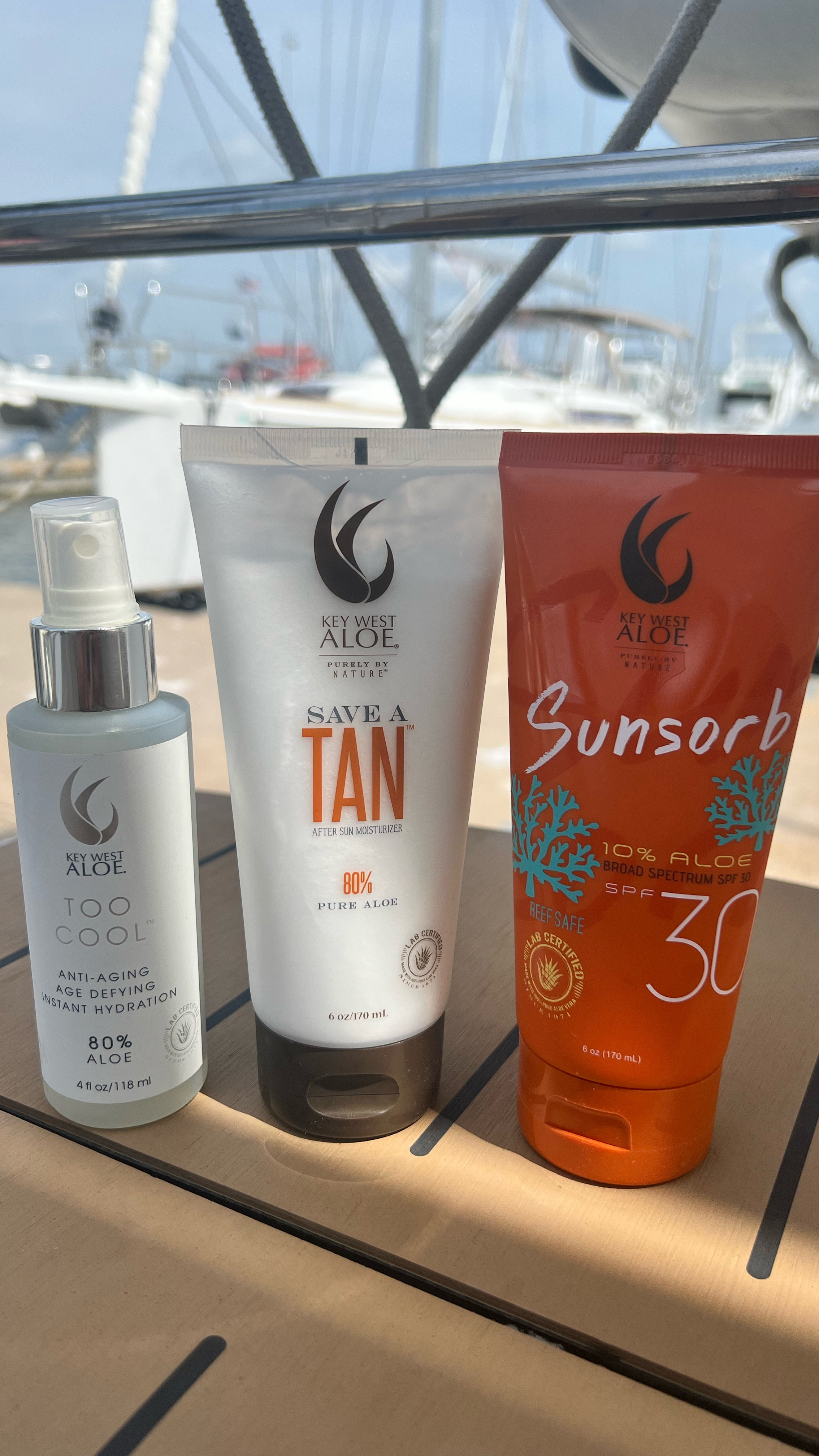 Protect and make your skin happy with Key West Aloe  

#LTKTravel #LTKBeauty #LTKSummerEdit