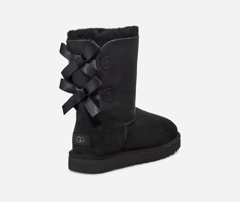 UGG® Women's Bailey Bow II Water-Resistant Boots in Black/, Size 11 | UGG (US)