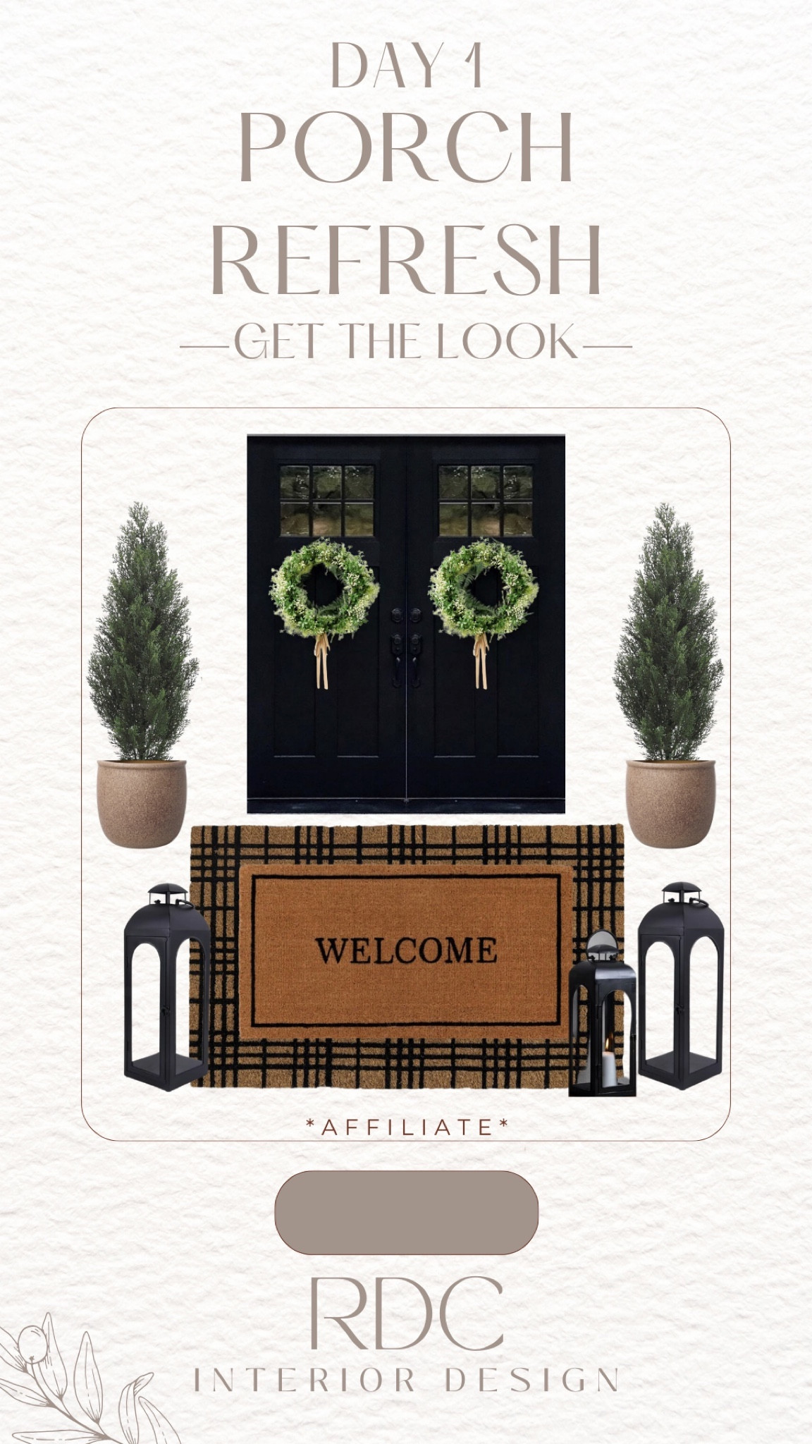 Porch refresh inspo 

#LTKhome #LTKSeasonal #LTKsalealert