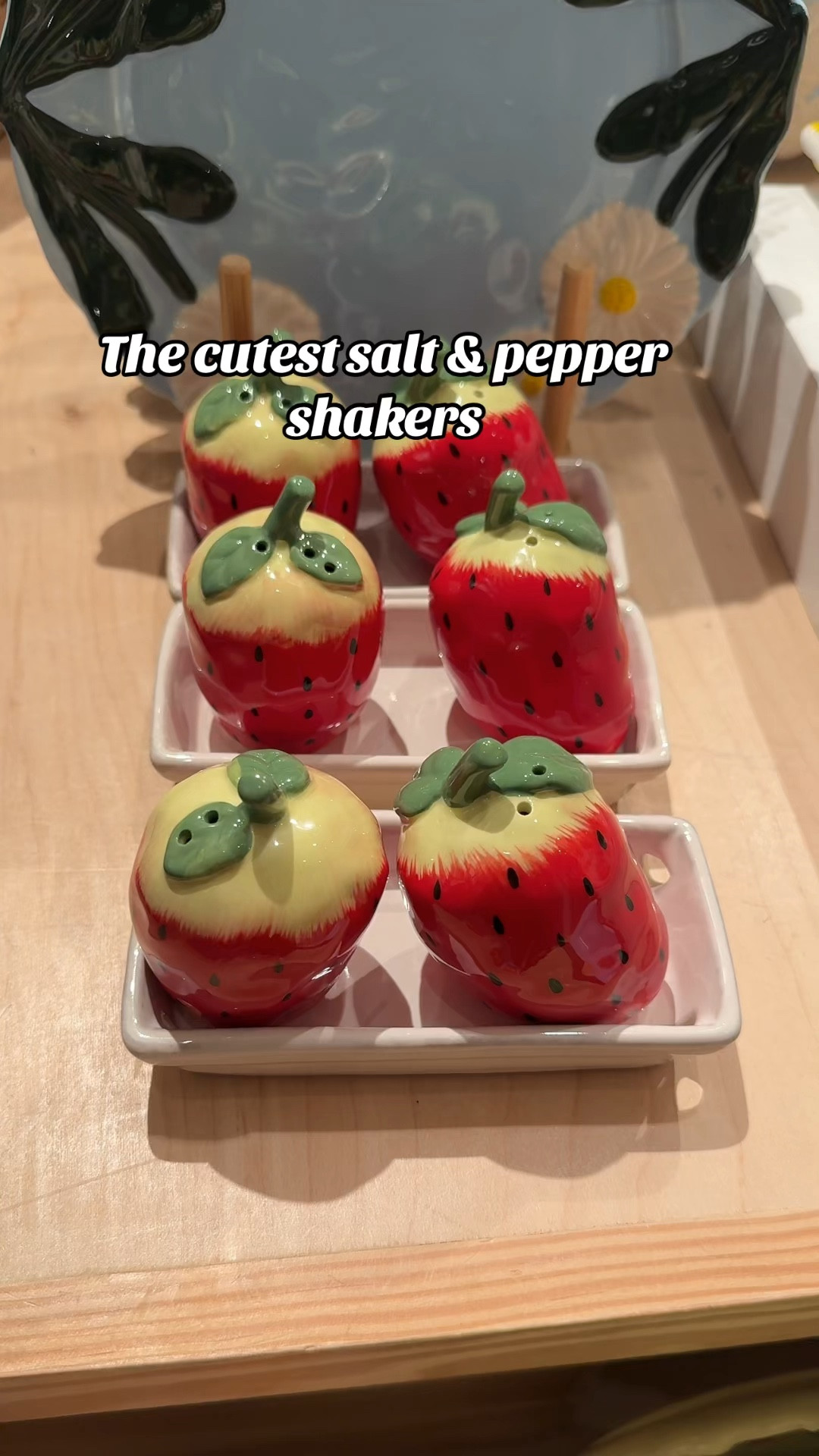 Salt & pepper shakers | kitchen finds | Anthropologie favorites | spring home decor | strawberry 

#LTKFindsUnder100 #LTKHome #LTKMostLoved