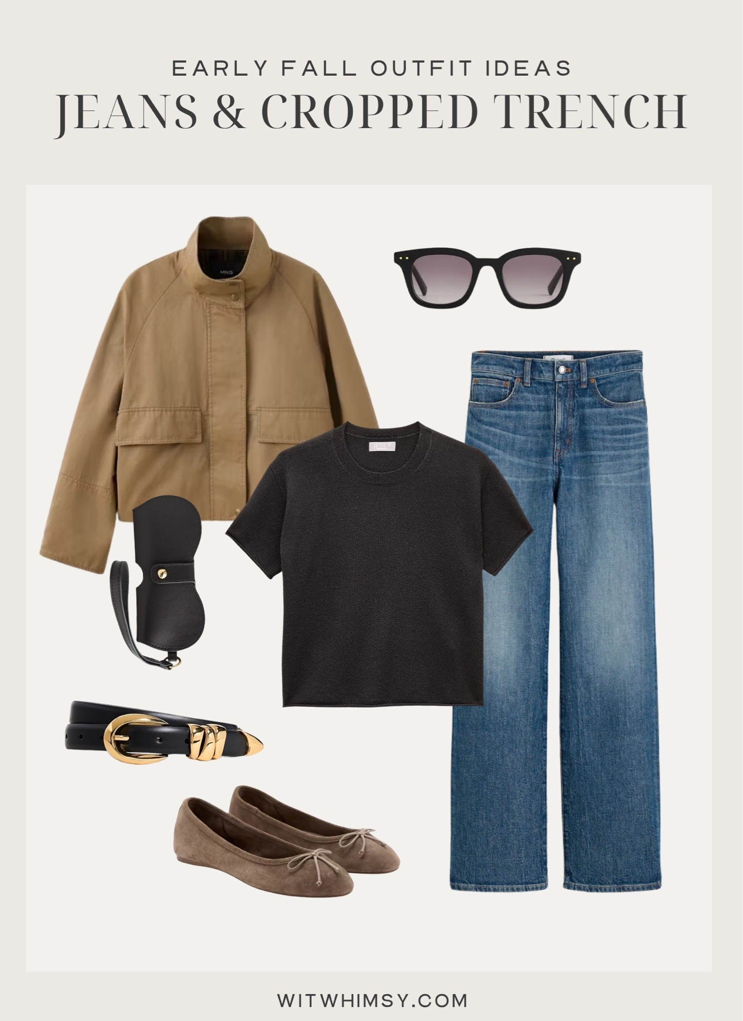 Early fall outfit idea

Funnel neck cropped trench
Cashmere tee
Suede ballet flats

#LTKSeasonal #LTKTravel