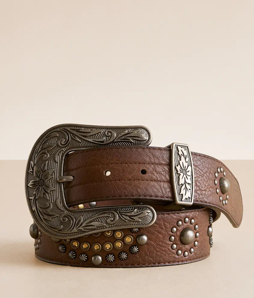 Glitz Studded Belt | Buckle
