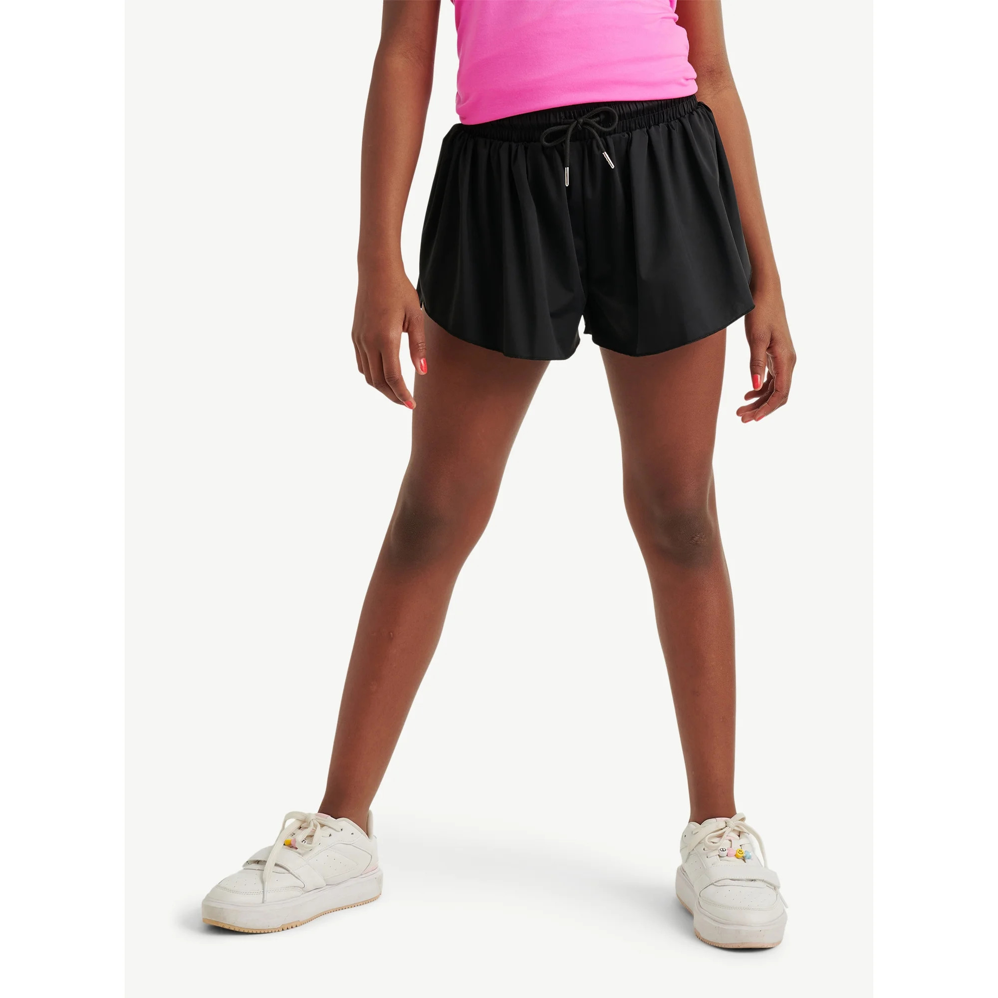 Justice Girls Flutter Short, Sizes XS-XLP - Walmart.com | Walmart (US)