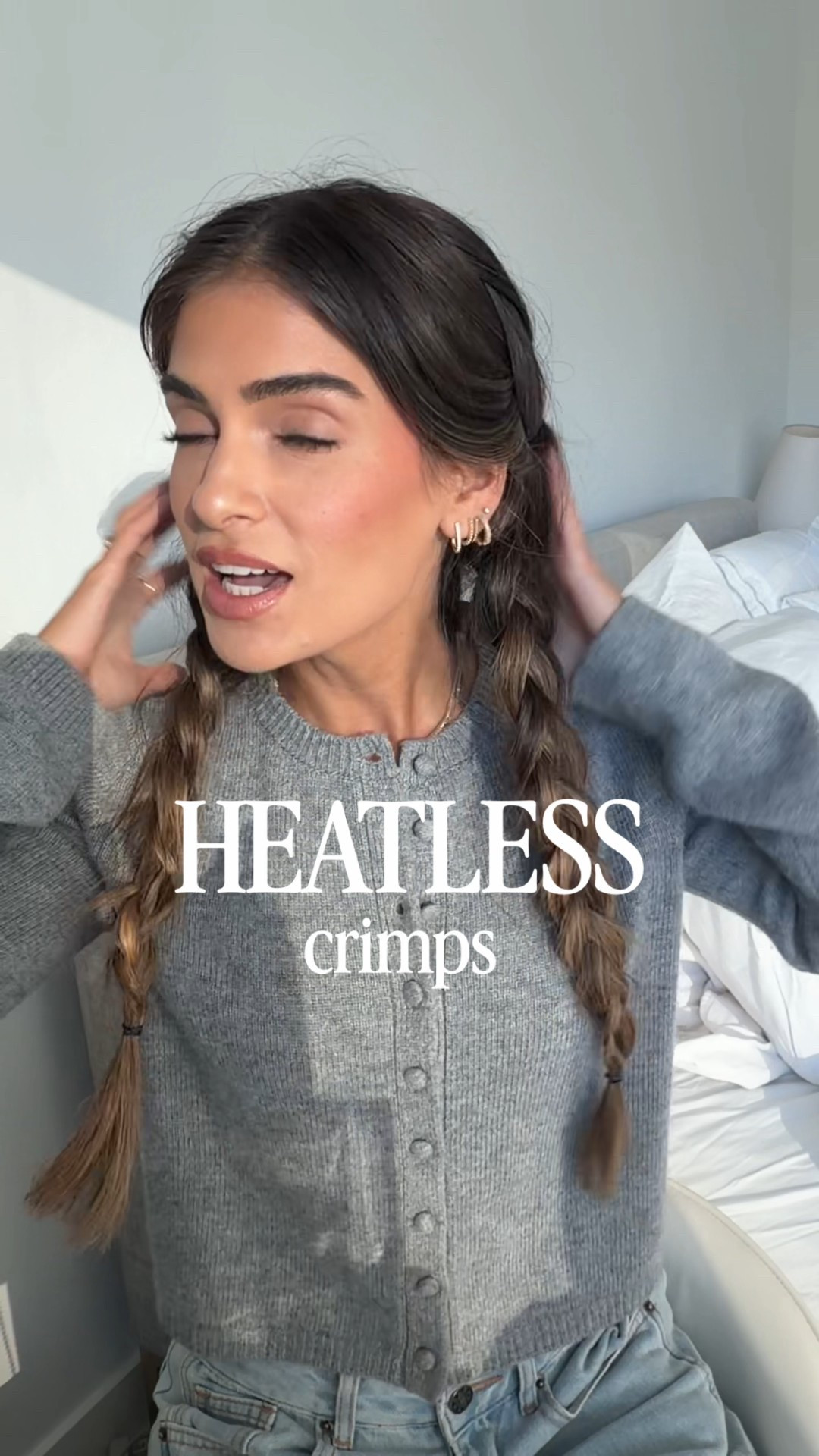 Heatless crimps

#LTKgrwm #LTKselfcare #LTKBeauty