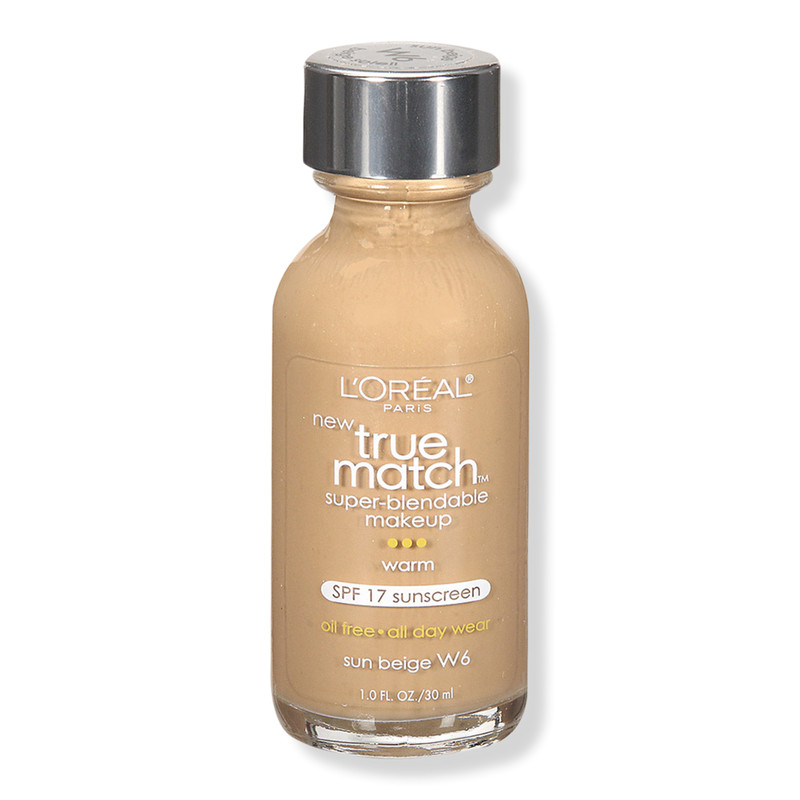 L'Oréal True Match Super-Blendable Foundation Makeup | Ulta Beauty | Ulta