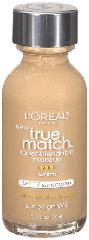 L'Oréal True Match Super-Blendable Foundation Makeup | Ulta Beauty | Ulta