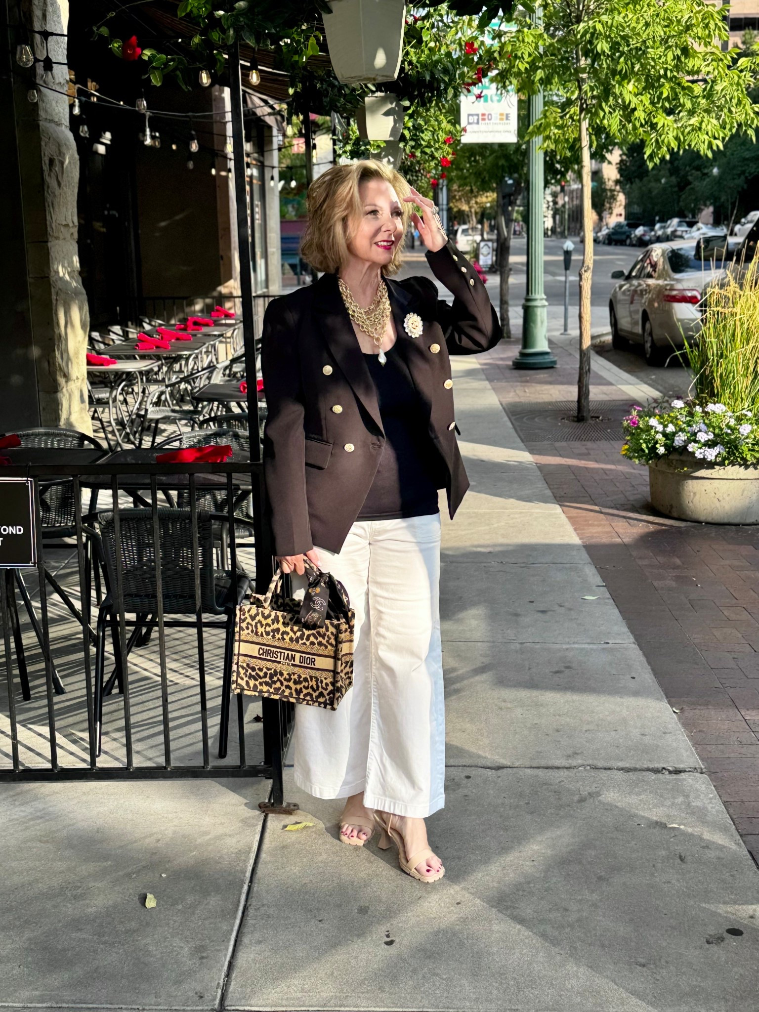 When I am not sure what to wear and want to look my confident best, I always reach for a Boston Proper Blazer! 

I own this blazer in 9 colors. It fits so well and is a fraction of the price of high end brands but brings the same luxury and sophistication! 

The black is on sale now for $59.00! I’m wearing true to size, size 8! 

#LTKootd #LTKOver40 #LTKPetite