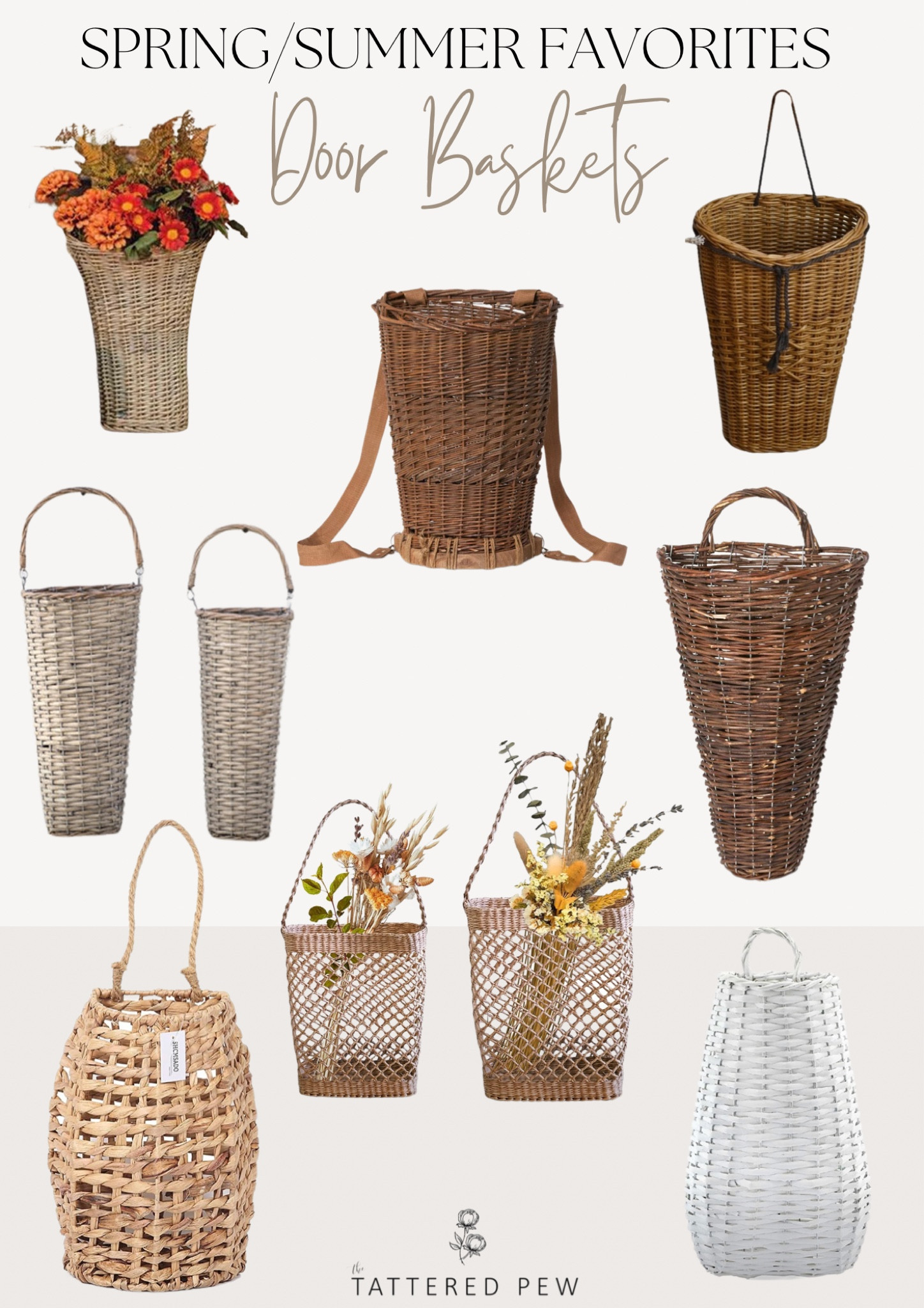 Shop my favorite door basket picks! 

Front door baskets, baskets for floral arrangements, wicker baskets  

#LTKhome #LTKunder100 #LTKFind