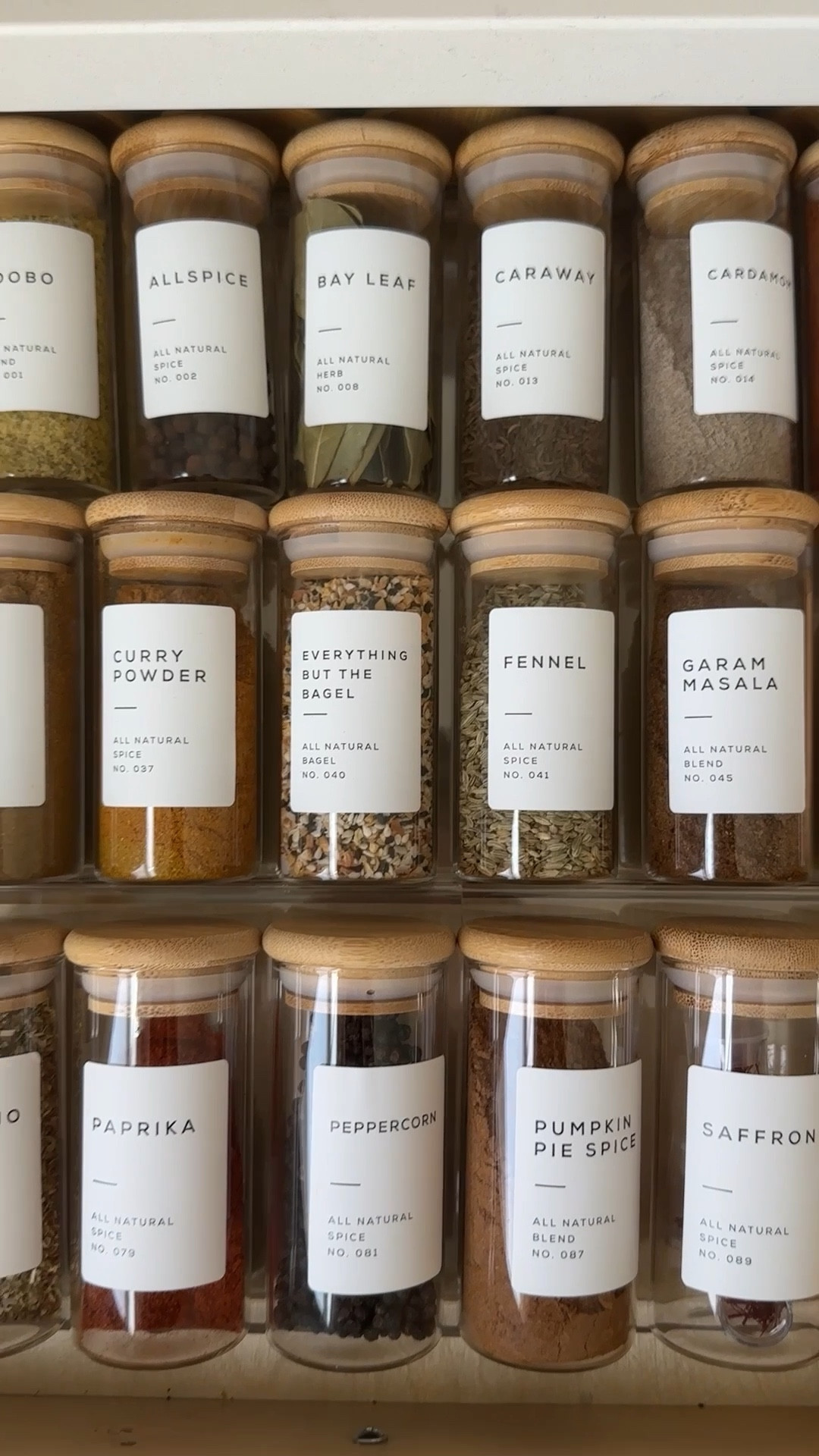 Clear Acrylic Spice Drawer … curated on LTK