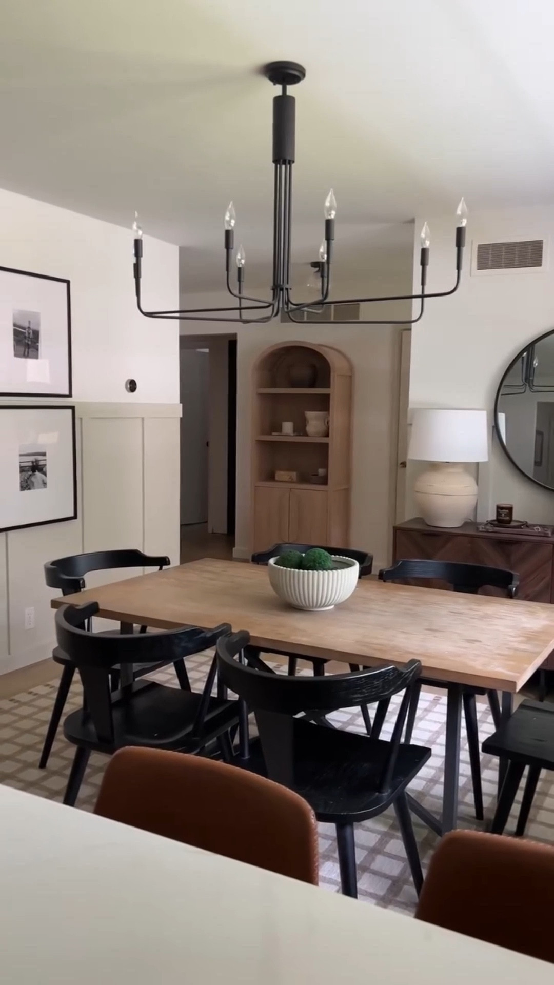 Cozy dining nook views ✨ I think this rug is one of my fav things in here ✨

#LTKFindsUnder50 #LTKHome #LTKFindsUnder100