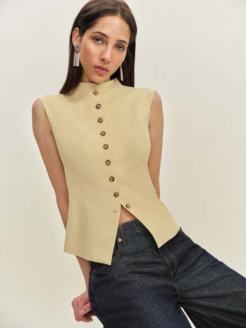 Lottie Vest | Reformation (Global)